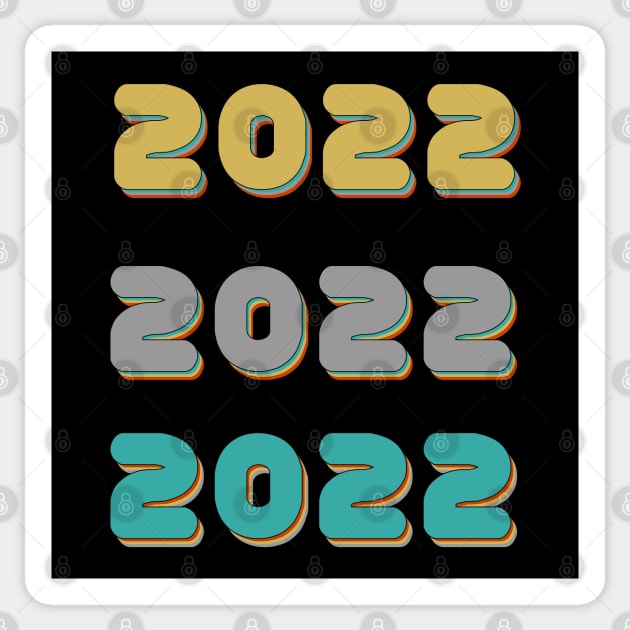 2022 Sticker by DisenyosDeMike